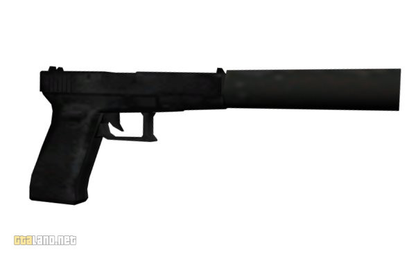 gta sa glock mod