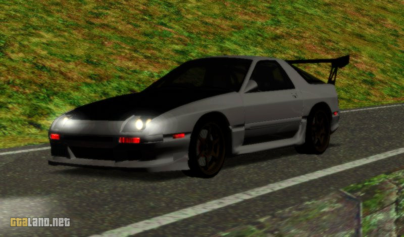 Initial D Fc3s Fifth Stage Edited By Ryosuke 13 Gtaland Net