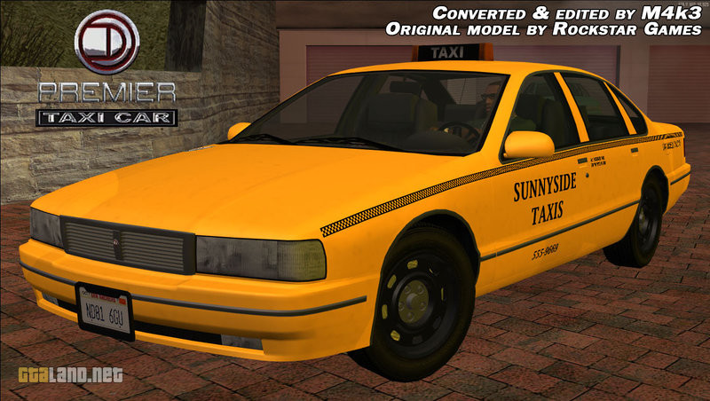 740 Taxi Car Mod Gta Sa  Latest