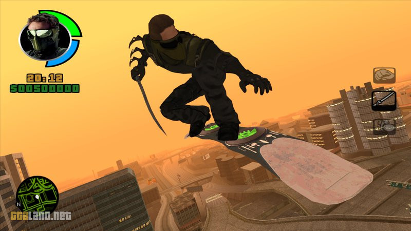 gta 5 green goblin mod