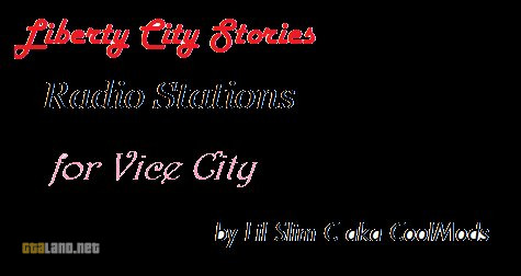 gta vice city stories radio stations