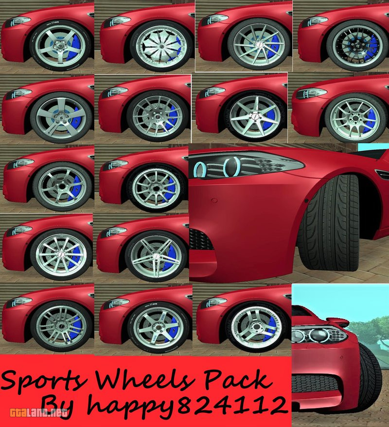 85 Collections Mod Wheels Gta Sa Android  HD