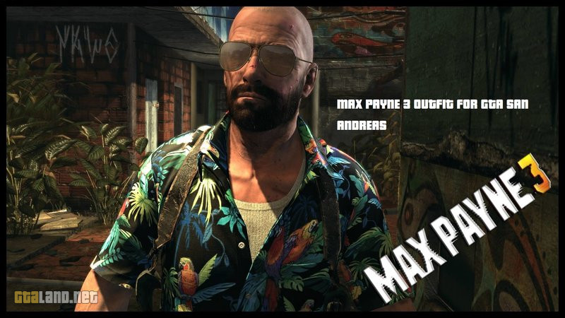 max payne 3 mod