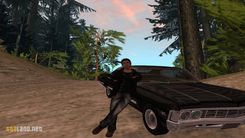 supernatural impala gta 5 supernatural impala gta 5