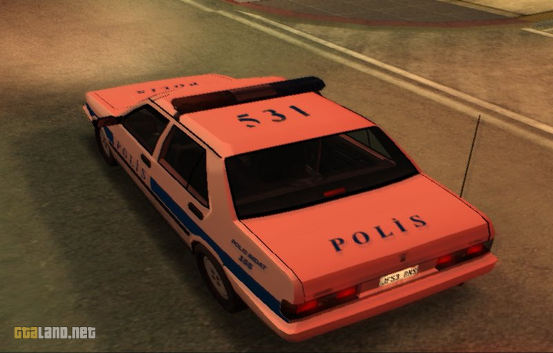 Tofa? ?ahin Polis Arac? - GTA SA Style - GTA San Andreas Cars