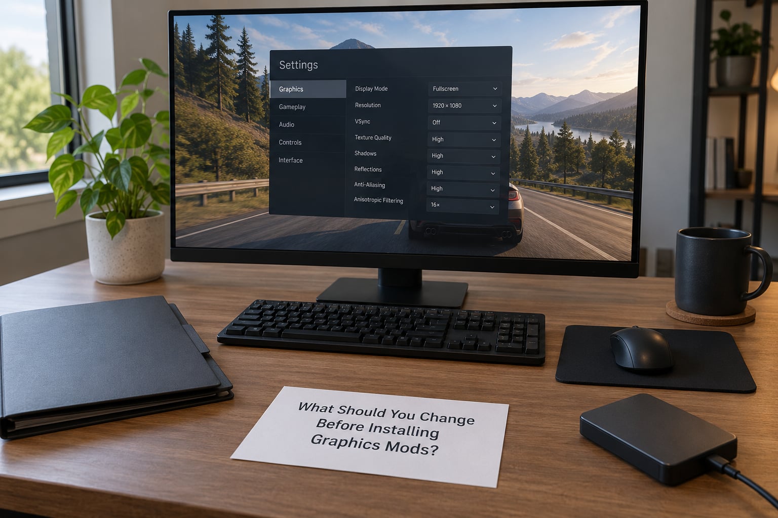 What Should You Change Before Installing Graphics Mods?