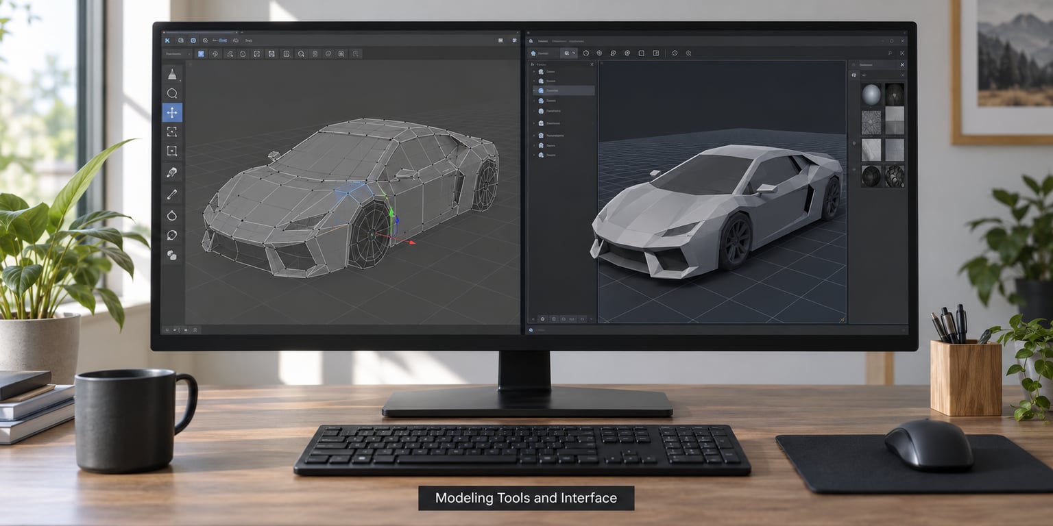 Modeling Tools and Interface