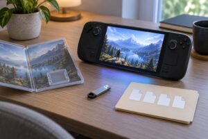 how to install mods on a steam deck