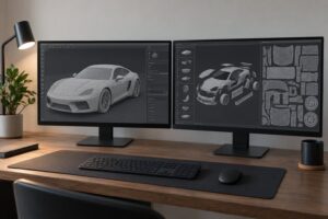 blender vs zmodeler for car mods