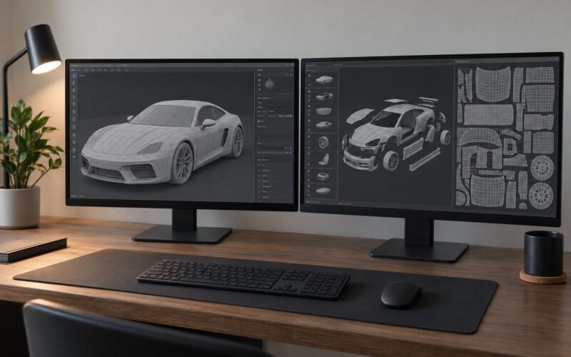 Blender vs ZModeler for Car Mods: Which Is Better 2026?