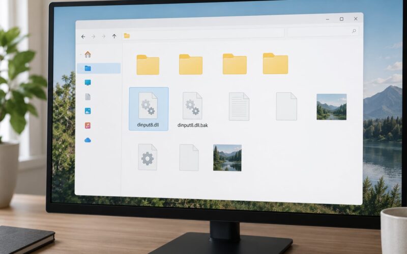 How to Fix Missing dinput8 DLL Errors: Easy Guide (October 2026)