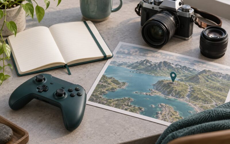 How to Find Good Photo Spots in Open World Maps: Easy Guide 2026