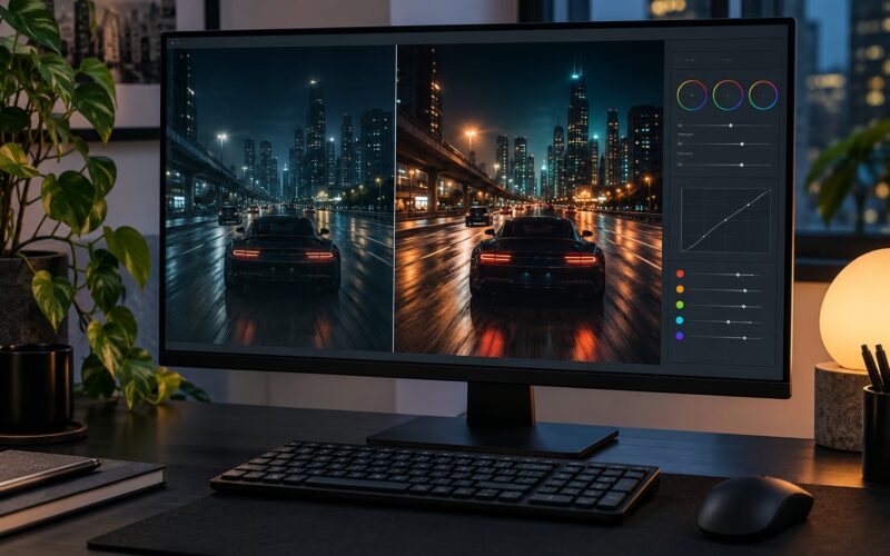 How to Color Grade Game Screenshots in Photoshop (October 2026)
