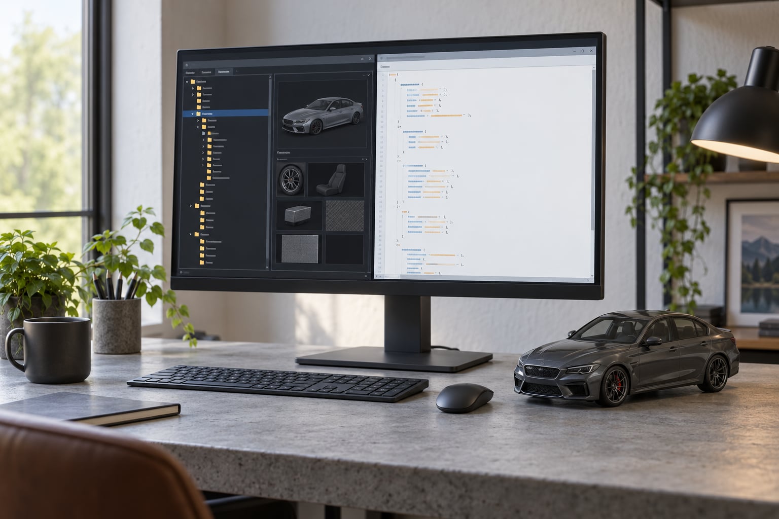 how to make a car mod drive like stock