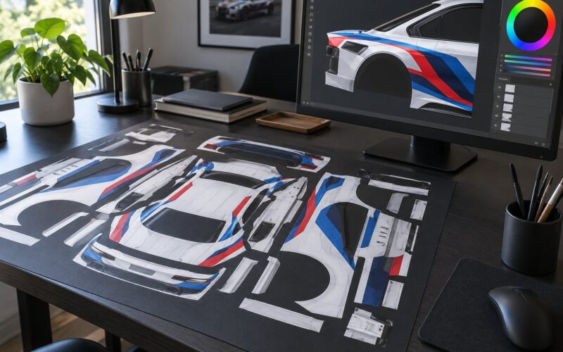 How to Edit Car Textures in Photoshop for Beginners 2026