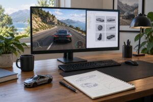 how to optimize a car mod for weak hardware