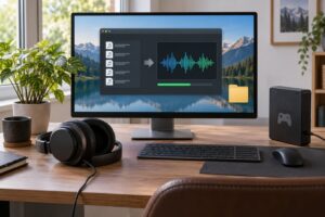 how to convert mp3 files for in game radio mods