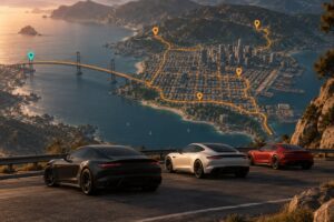 how to find rare cars in open world maps