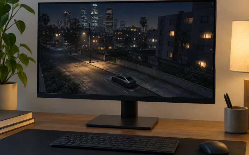 How to Use a Free Camera Mod for Screenshots in GTA 5 (2026)