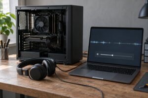 how to fix audio crackling in old pc games