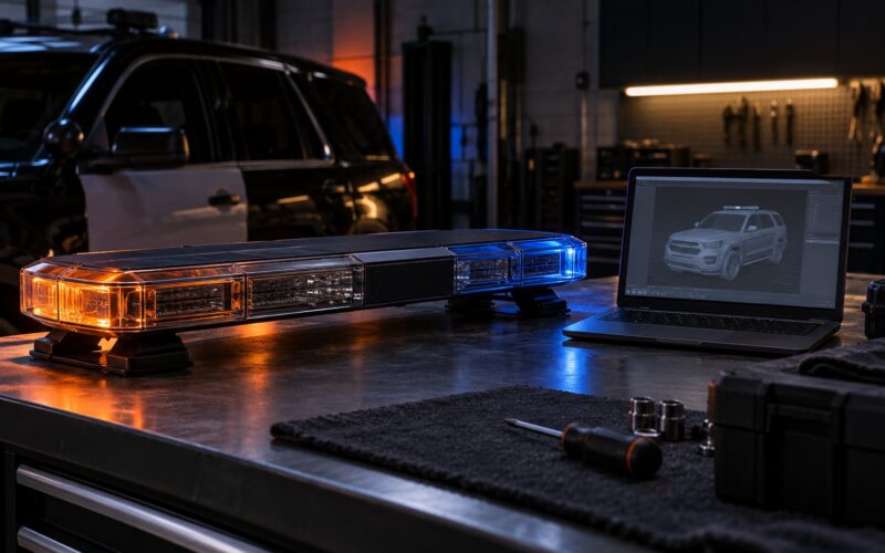 How to Add Working Light Bars to a Police Mod in GTA V (2026)