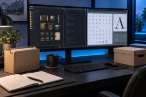 how to change the font in a game ui mod