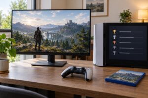 do cheats disable achievements in open world games