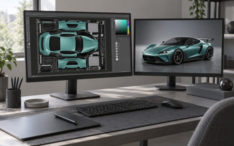 How to Export DDS Textures for Game Cars (October 2026)