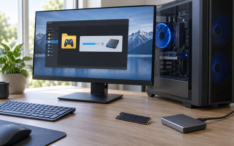 How to Move a Modded Game to Another Drive: Easy PC Guide (2026)