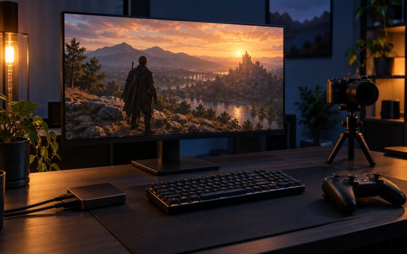 How to Set Up a Cinematic Camera for Game Videos (2026)