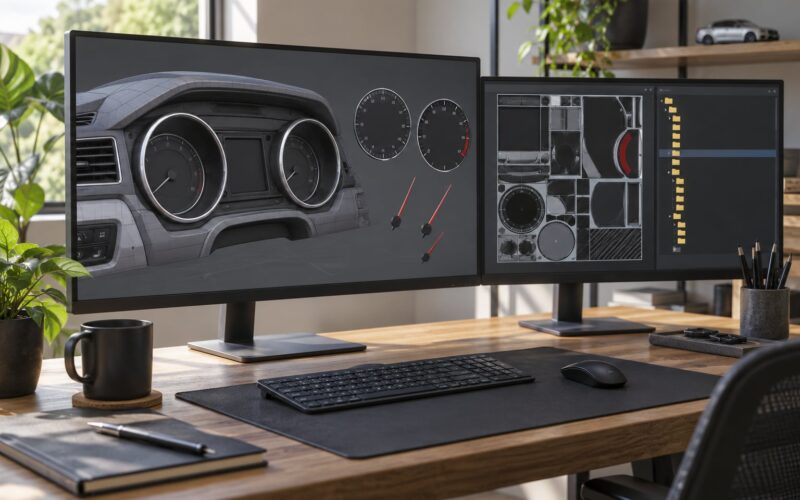 How to Add Working Dials to a Modded Car Dashboard in GTA 5 2026