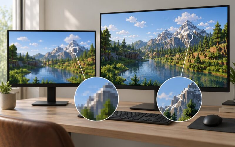 How to Upscale Game Screenshots Without Blur in 2026