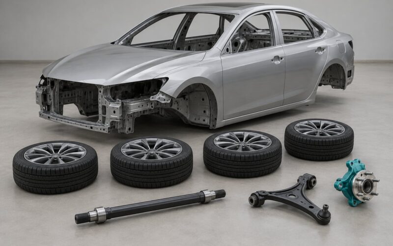 How to Rig Car Wheels for a Game Engine: Proven Setup (2026)