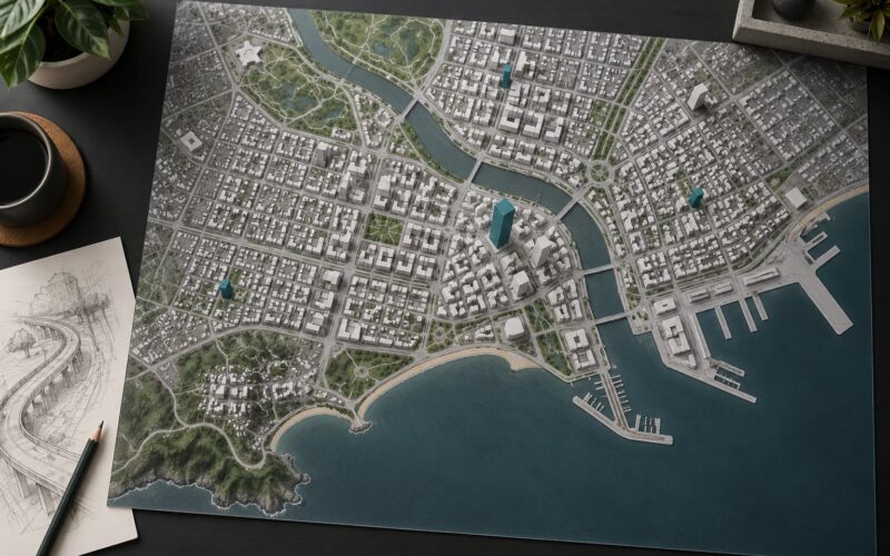 How City Maps Are Built in Open World Games (October 2026)