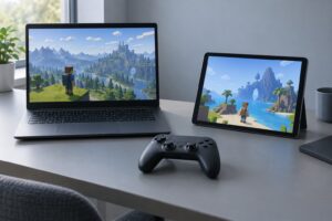 emulator vs native android for game modding