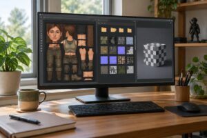 how to fix skin mod texture stretching