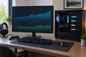 how to tell if you are cpu or gpu bottlenecked