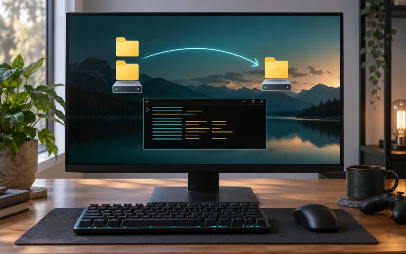 How to Use Symbolic Links to Manage Two Game Installs (2026)