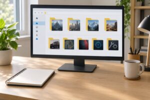 how to organize a mod library with folders and tags