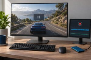 how to record gameplay footage without lag
