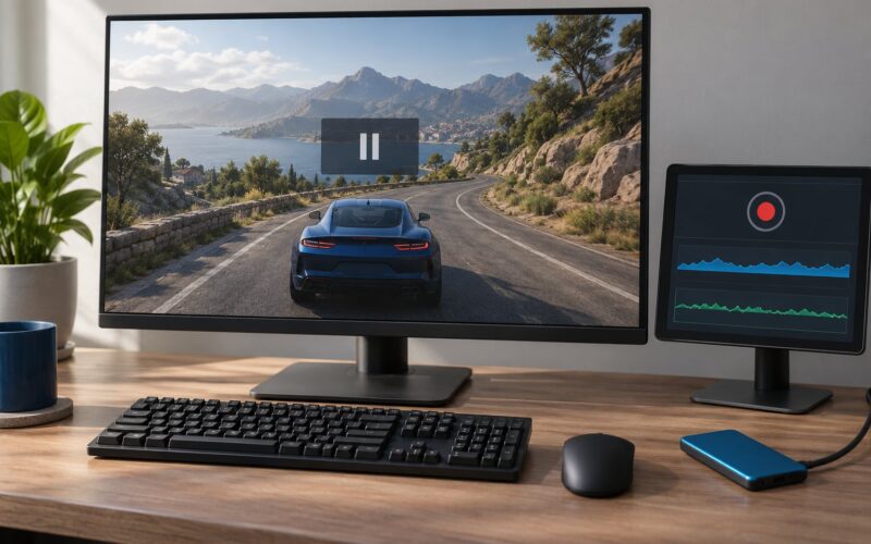 How to Record Gameplay Footage Without Lag: Easy PC Guide (2026)