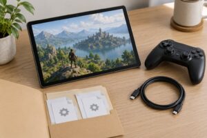 how to use a gamepad with android game mods