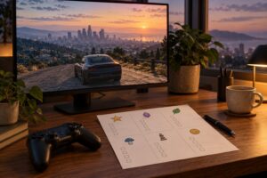 how to track collectibles without an online map