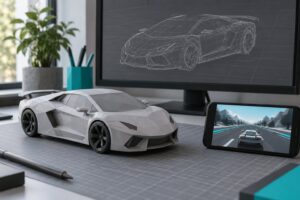 how to make a lowpoly car for mobile game mods