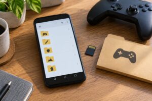 how to fix save file loss on android after a mod