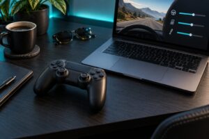 how to improve driving feel with a controller