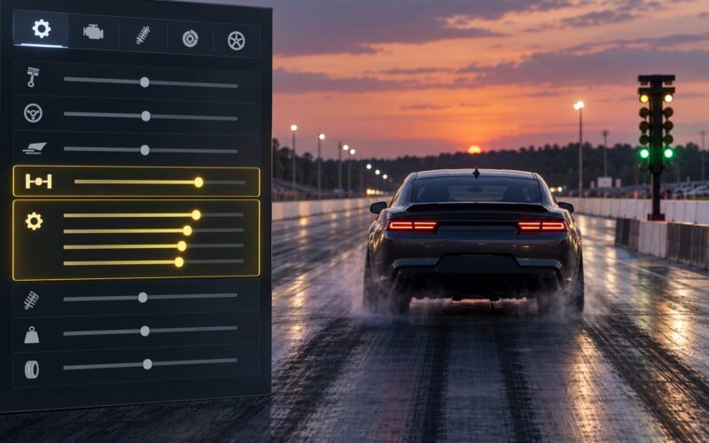 How to Make a Drag Build in a Game Tuning Menu (October 2026)