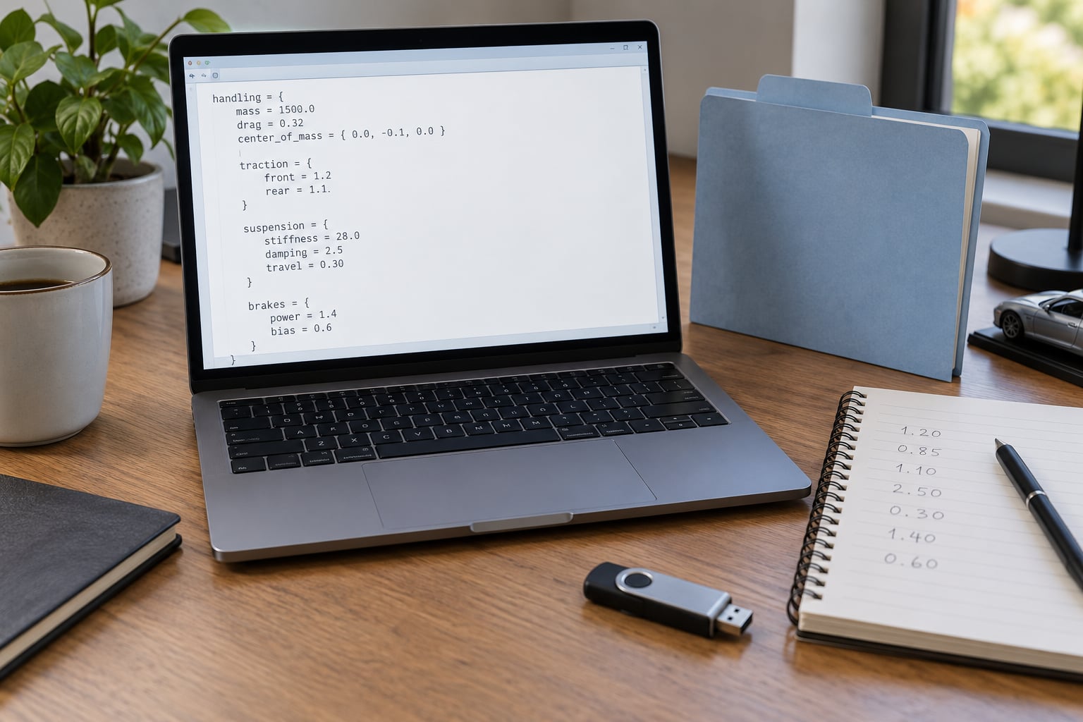 how to change a car handling file for beginners