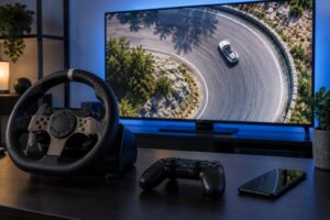 why cars understeer in arcade driving games