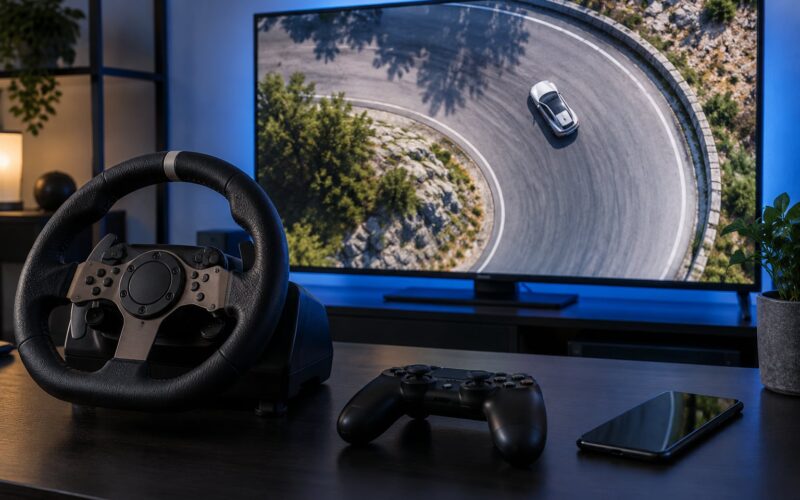 Why Cars Understeer in Arcade Driving Games (2026)